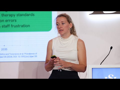 Jochen Hampe, ConnCons - Connecting Consumables to Enable Automated Therapies | LSI Europe '24