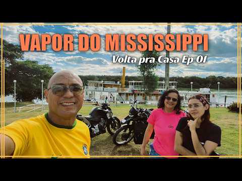 PARECE O MISSISSIPPI, MAS É O SÃO FRANCISCO!