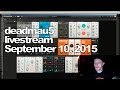 Deadmau5 livestream on Twitch - September 10 ...