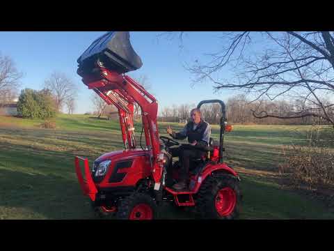 Compact Tractor Basics - Loader