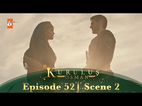 Kurulus Osman Urdu | Season 5 Episode 52 Scene 2 I Alaeddin aur Gonca Khatoon  aamne saamne!