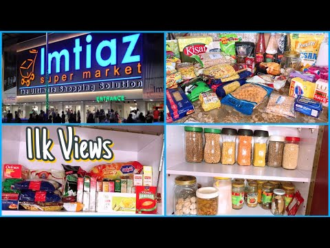 Monthly Grocery of Ramazan 2023🌙 (Ramzan Prep Part 1)✨