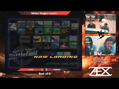 AEX6 Melee Losers Singles (LineZ vs Lupoor)