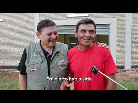 Arroyito, Concepción: La felicidad llega con la titulación masiva por el Gobierno del Paraguay