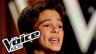 The A Team - Ed Sheeran | Paul | The Voice Kids 2014 | Blind Audition