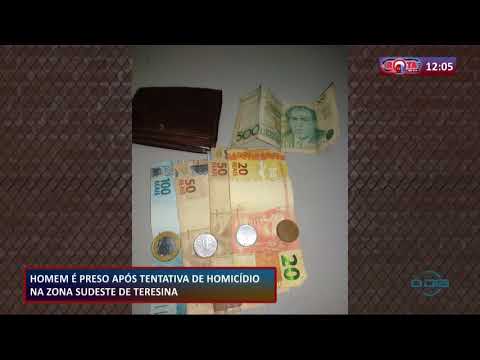 Homem é preso após tentativa de homicídio de rival na zona sudeste de Teresina 26 10 2020