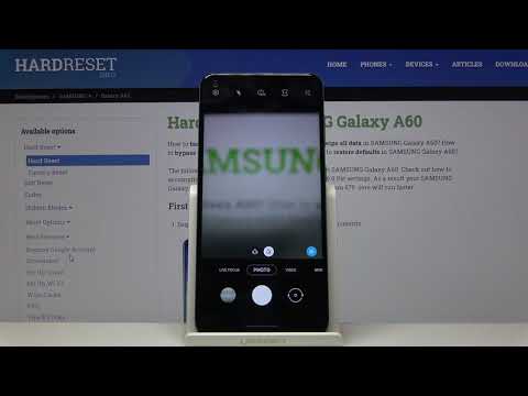 How to Allow Camera to Scan QR Codes in SAMSUNG Galaxy A60 – QR Codes Scanning