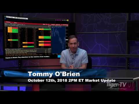 October 12th 2PM ET Market Update with Tommy O'Brien on TFNN