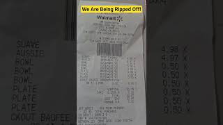 Walmart SCAMMING YOU! Were YOU Overcharged? @Walmart #fraud #food #money #scam #busted