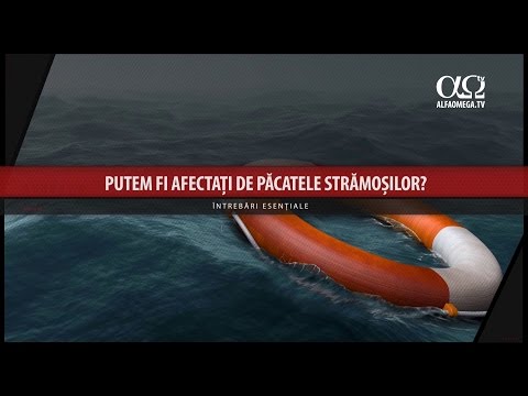 SOS 3. Putem fi afectati de pacatele stramosilor?