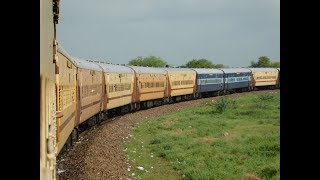 Mumbai To Bikaner : Full Journey : 14708 BDTS - BKN Ranakpur Express : Indian Railways
