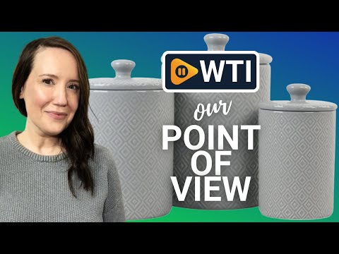 10 Strawberry Street Kitchen Canister - WTI product video review