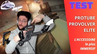 Test Provolver Elite : L'Immersion a un prix (et un poids !).
