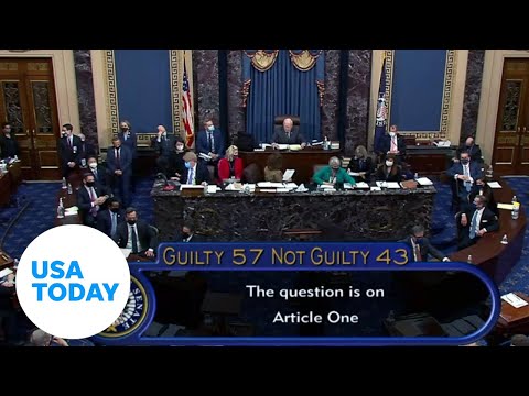 Trump impeachment trial vote acquits him in historic second impeachment proceeding USA TODAY
