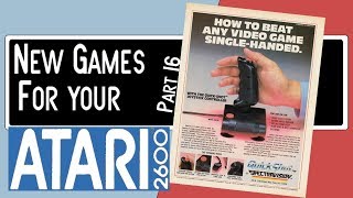 New Games for your Atari 2600 part 16