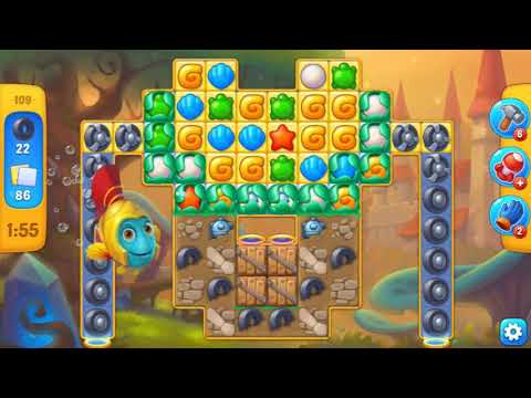 FISHDOM 🐠 Special Atlantis Cup 🐟 Stage 106 - 120 🐡