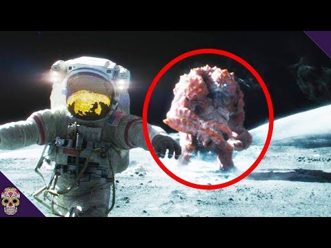 Gibt es eine Ufo-Basis auf dem Mond? | 5 Mysteriöse Mond Fotos die nicht existieren dürften!