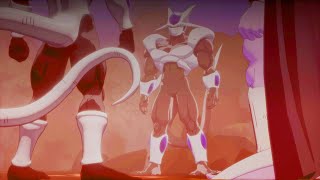 Black Frieza Visits Cooler and King Cold in the Afterworld