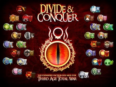 Third Age Total War: Divide & Conquer - Faction details (HD)