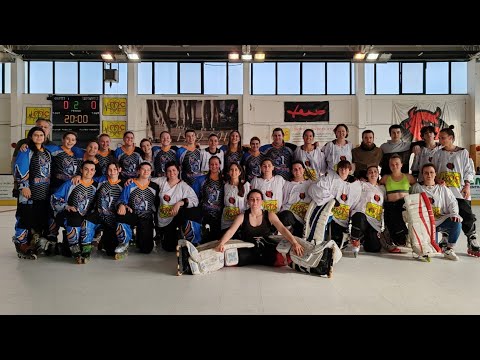 Devil Girls Vicenza vs Ferrara Hockey Warrior