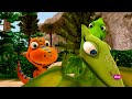 Dinotren - 1x15 - El rabo que tenía pinchos (Episodio completo El Rabo de Morris)
