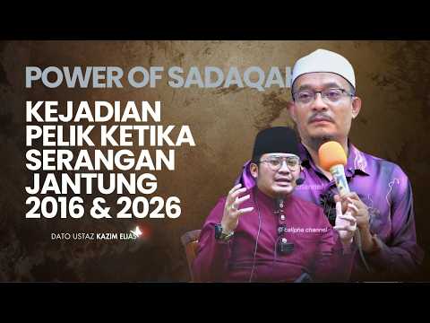 DATO USTAZ KAZIM ELIAS - NAK CAPAI KEYAKINAN PERKARA GHAIB KENA KORBAN