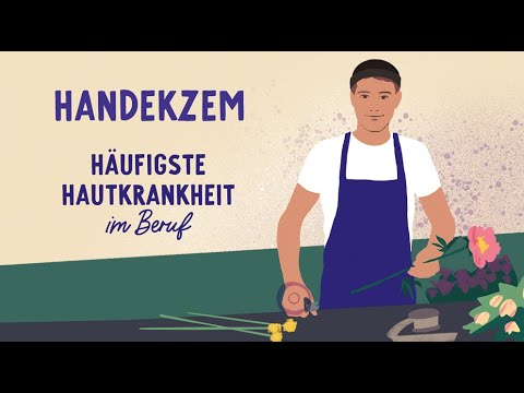 How does eczema develop? Animated film about skin protection (Episode 2)