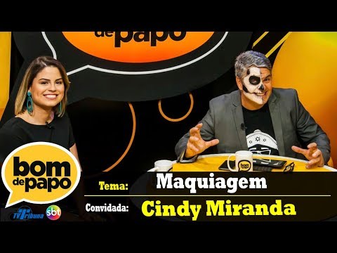 Programa Bom de Papo - 09/11/2018 - Cindy Miranda