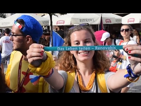 Das Leben teilen - Renovabis beim Weltjugendtag in Krakau