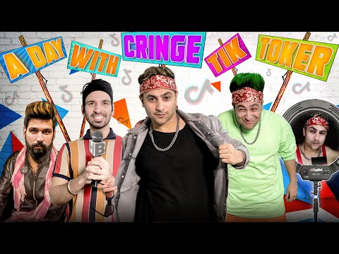 A Day With Cringe TikToker | Harsh Beniwal