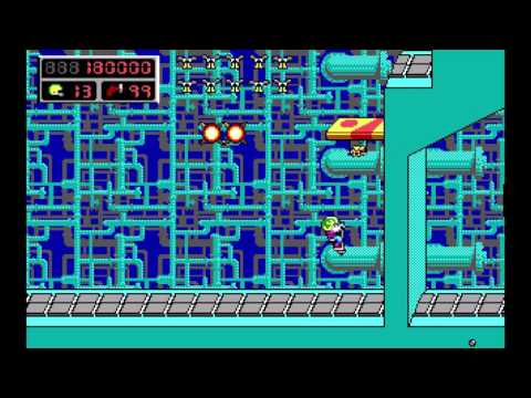 Commander Keen 6 - Aliens Ate My Baby Sitter!: Bloogfoods, Inc. (1991) [MS-DOS]