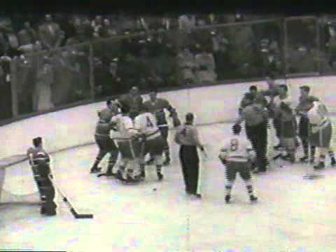 1954 Stanley Cup Finals Highlight Film - Canadiens vs. Red Wings
