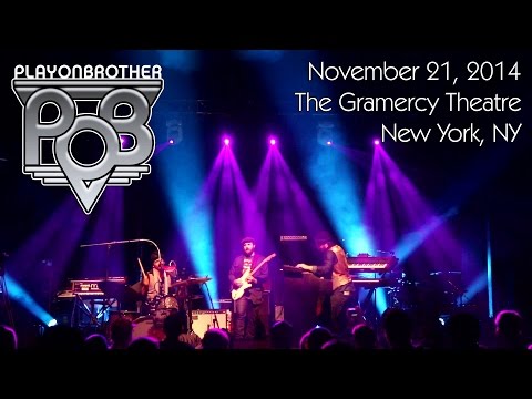Alan Evans' Playonbrother: 2014-11-21 - New York, NY (Complete set) [HD]