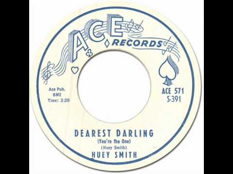 HUEY "PIANO" SMITH & THE CLOWNS - DEAREST DARLING (You're the One) [Ace 571] 1959