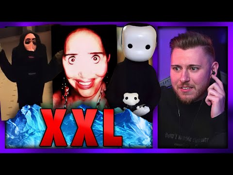 Der XXL Internet Mysterien Eisberg (120+ CreepyPastaLunch Reaction)