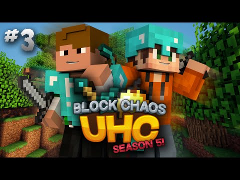 Minecraft BlockChaos UHC : E3S5 - CLUTCH!