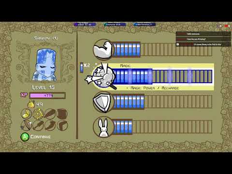 Castle Crashers With Friends