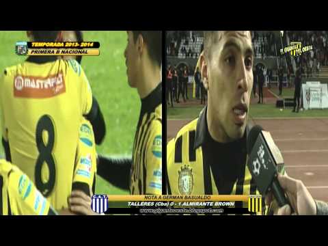 TALLERES (Cba) 0 - 1 ALMIRANTE BROWN (los goles)   www.giganteoeste.blogspot.com