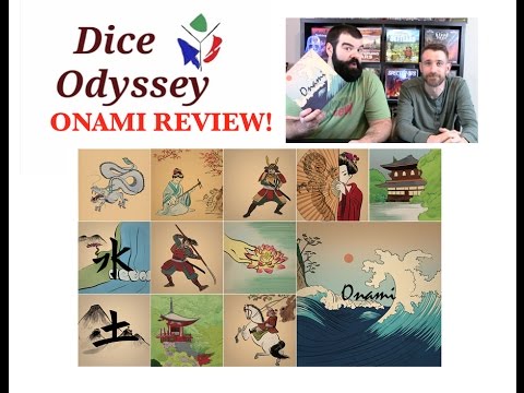 Rules overview and review by The Dice Odyssey!