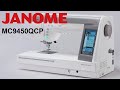 Janome - mesin jahit komputer janome horizon memory craft 9450 QCP - Janome MC9450 QCP 11