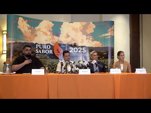 Nicaragua reúne a 30 países para celebrar Festival Puro Sabor 2025