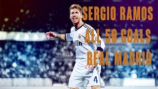 Sergio Ramos und seine 50 Tore für Real (2005-2015)