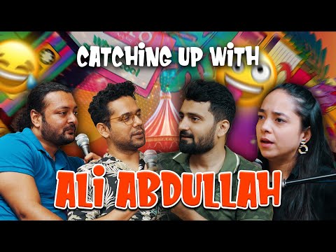 Kohat Stories l First Love l Standup Comedy Ft.@ali.abdullahkhan- Episode 57- Triple Trouble Podcast