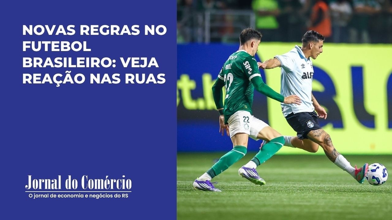 Novas regras no futebol brasileiro: veja reação nas ruas