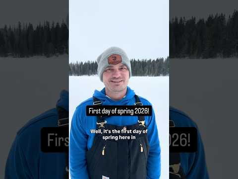 First day of Spring 2026!