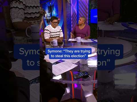 Symone: 'They are trying to steal this election'