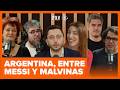 MESSI And The Argentina Spain Pre Match Show With SENOSIAIN And YÁÑEZ Rosana Guber On The MALVIN