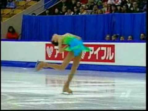 2004-2005 15 Yu-na Kim World Junior Championships Gala Ex Ben No Commentary 640x480