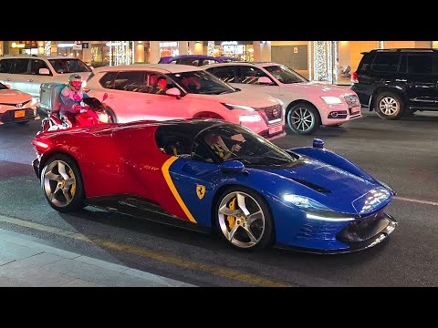 Dubai Hypercars during Abu Dhabi F1 GP Week: Jeskos, Chirons, SP3s, CLK-GTR, AMG One & More! 