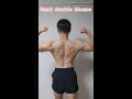 헬린이의 보디빌딩 규정포즈 #shorts